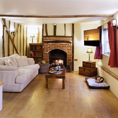 Lavender Cottage Thorndon Bagian luar foto