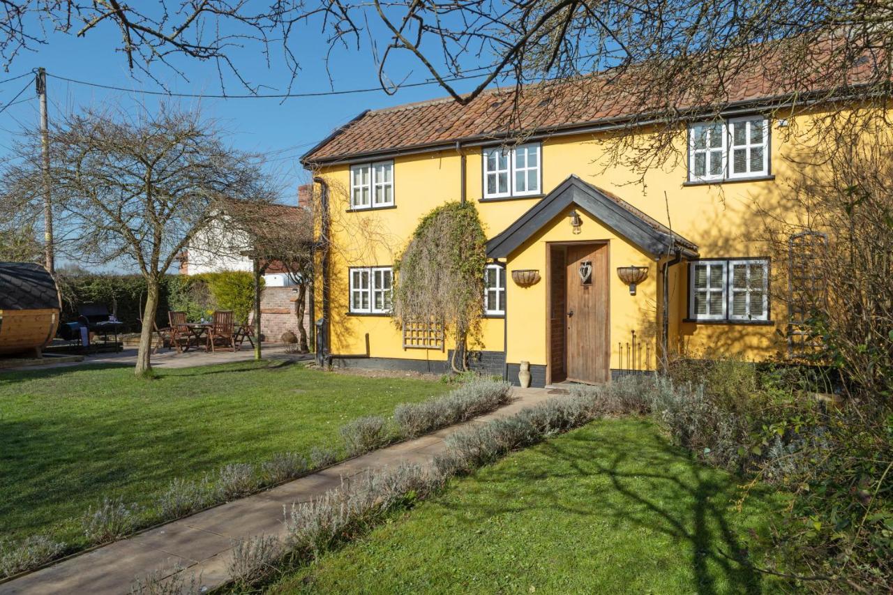 Lavender Cottage Thorndon Bagian luar foto